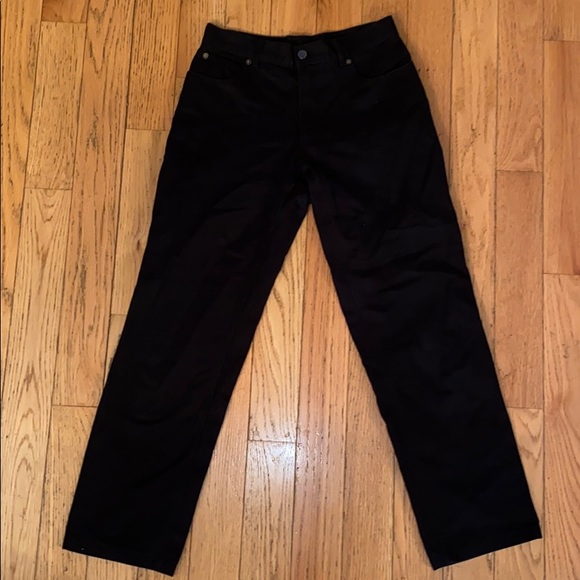 black jeans size 42